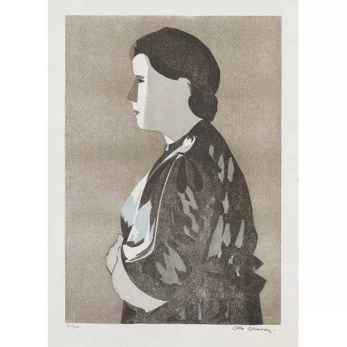 Albert Chavaz — Femme.