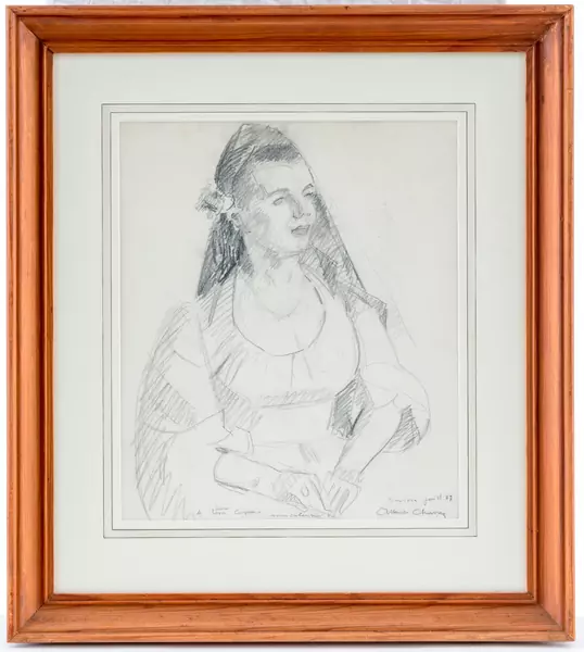 Portrait d'une Savièsanne