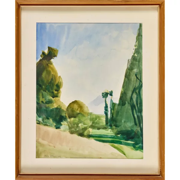 Albert Chavaz — Paysage.