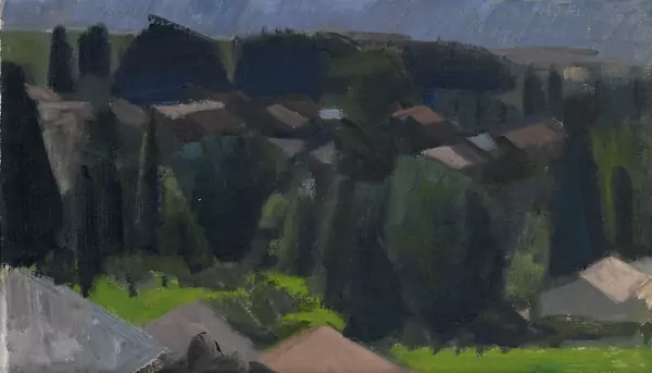 Les toits de Savièse