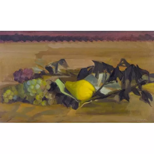 Herbstliches Früchtestillleben