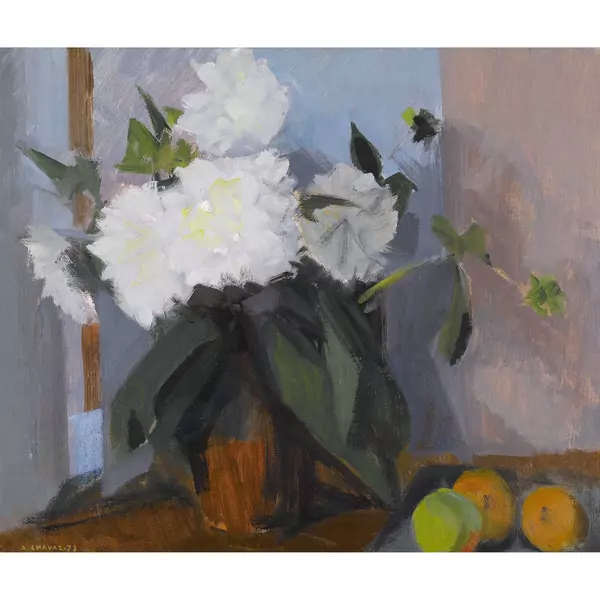 "Bouquet de dahlias"