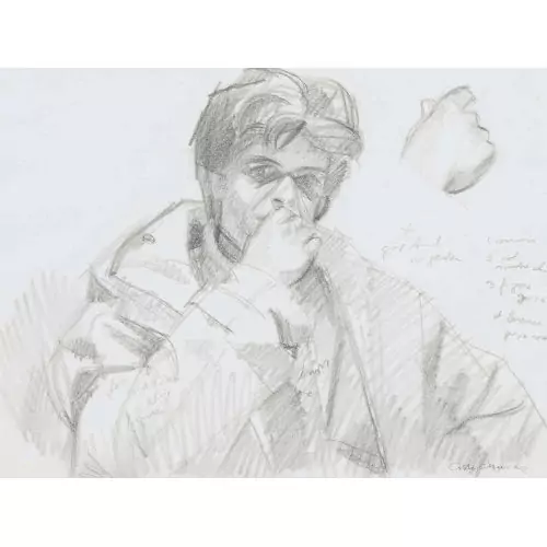 "Le peintre J. Lorétan"