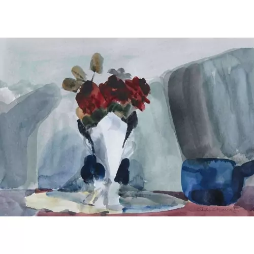 Nature morte au bouquet de fleurs