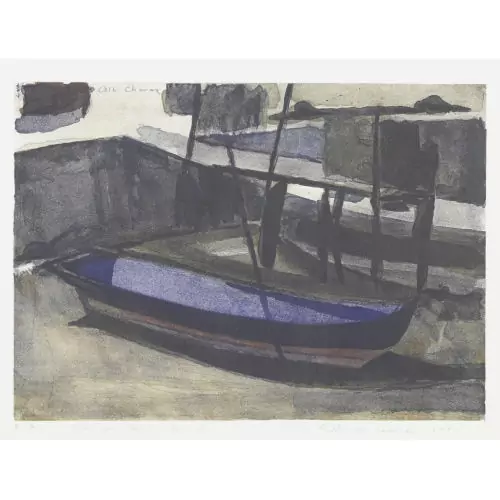 Kleines Fischerboot