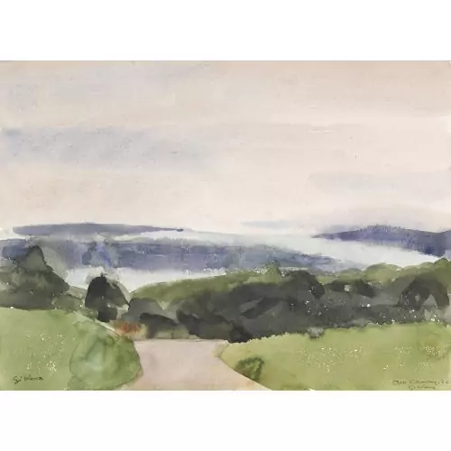 Landschaft bei Gibloux