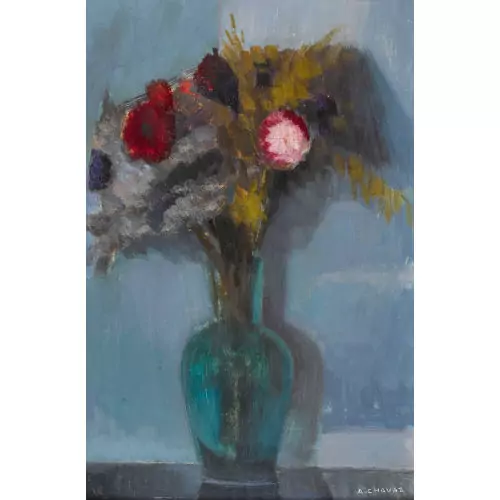 Nature morte aux fleurs