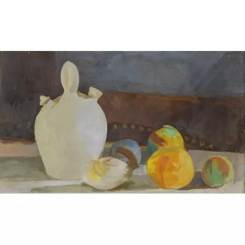 Cruche espagnole et fruits