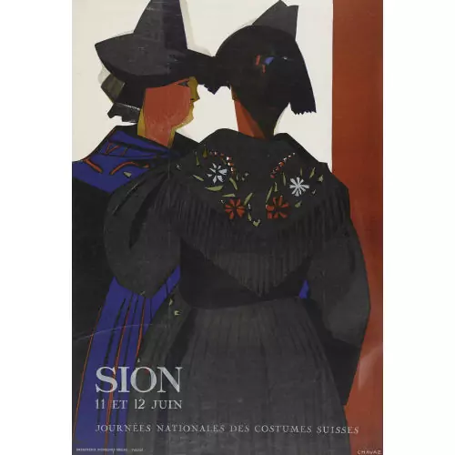 "Sion Journées Nationales des Costumes Suisses"
