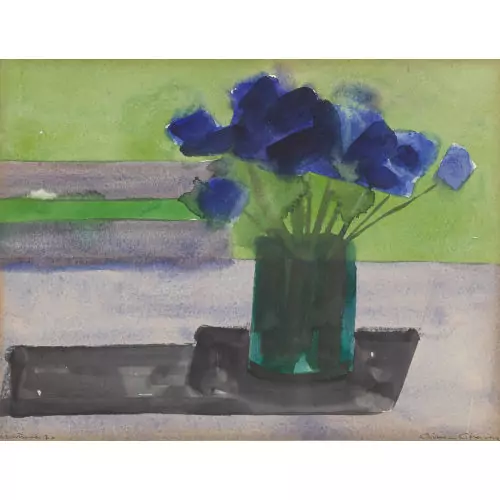 Nature morte au bouquet de fleurs