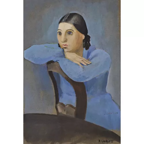 Femme assise