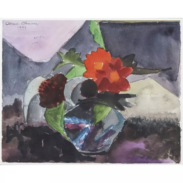 Nature morte aux fleurs