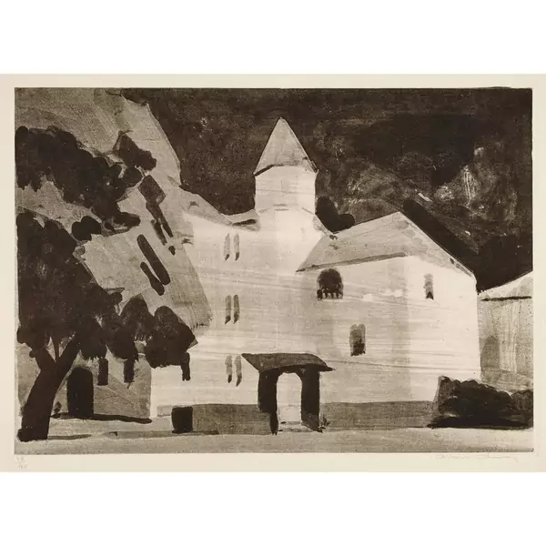 Romanische Kirchenanlage