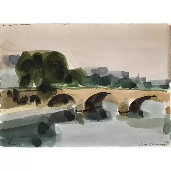 Der Pont Marie in Paris