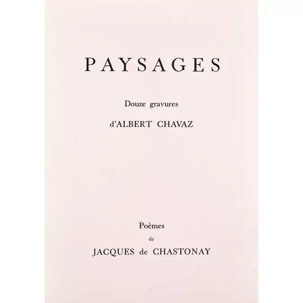 "Paysages"