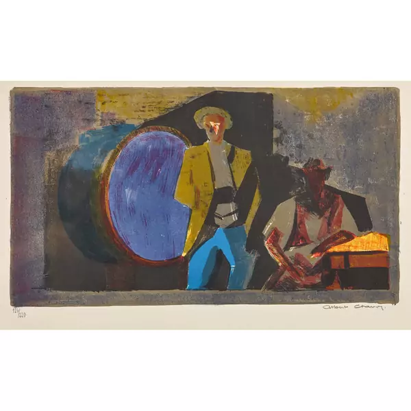 "Vignerons à la cave"