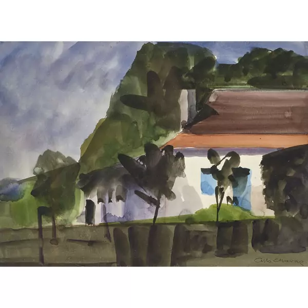 La maison aux volets bleus