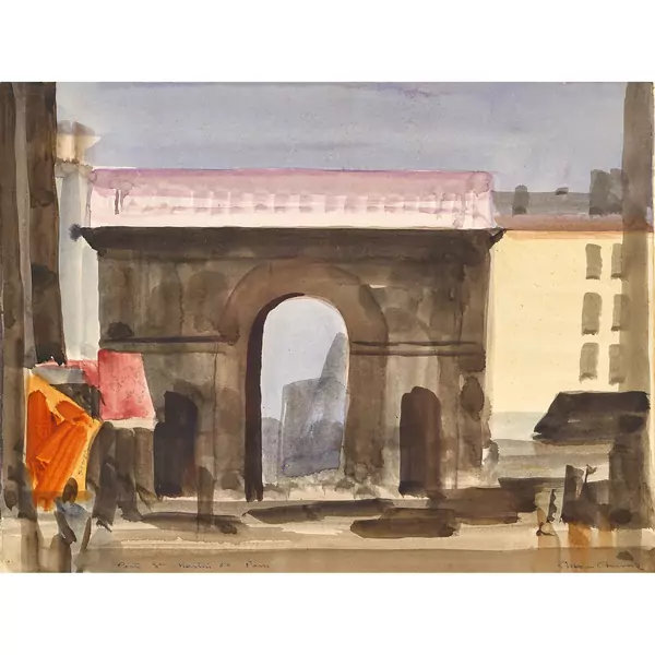 "Porte St-Martin Paris"