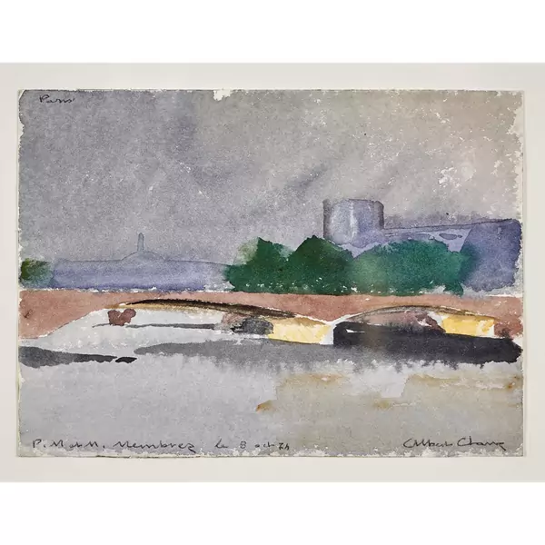 Die Seine in Paris