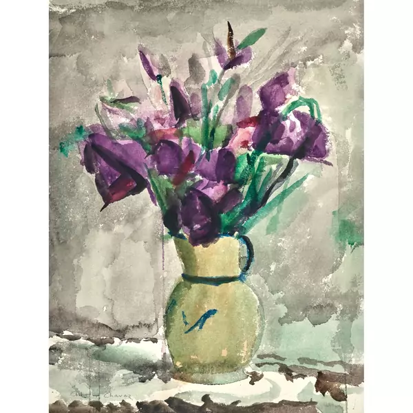 Vase fleuri