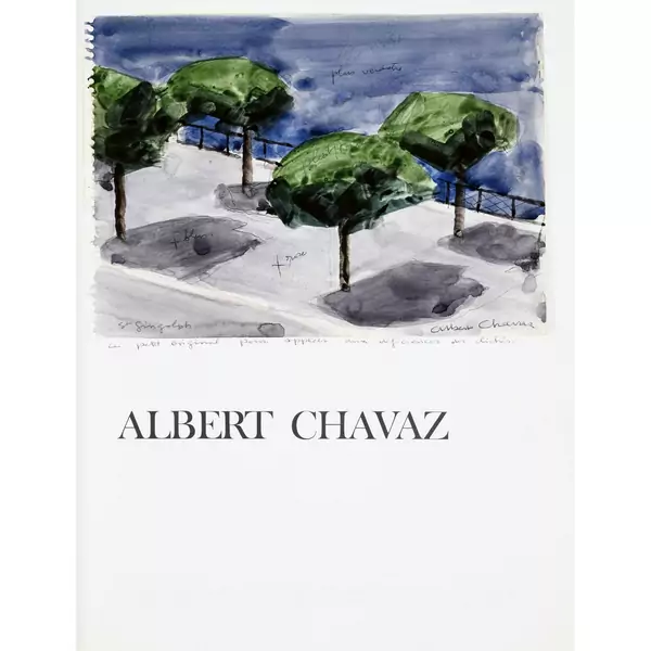 Monografie "Albert Chavaz"