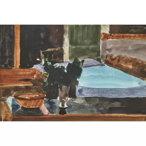 "Interieur chez le peintre"
