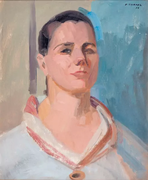 Portrait de femme
