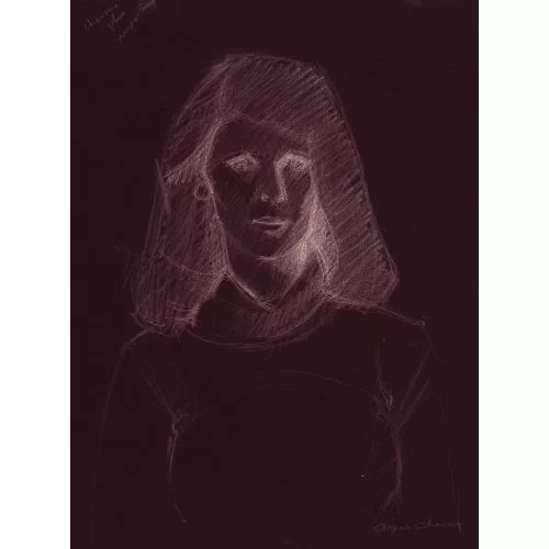 Albert Chavaz — Jeune femme.