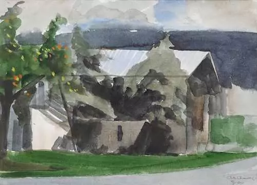 ALBERT CHAVAZ — Grône. — Koller Auktionen