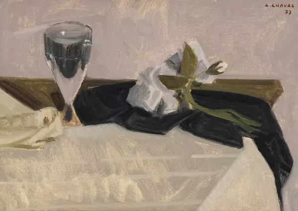 Verre et fleurs