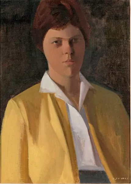 Portrait de femme