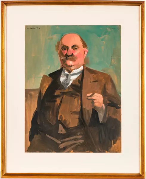 Portrait d'homme