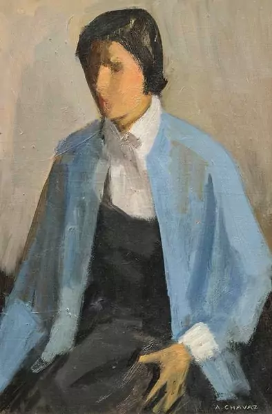 ALBERT CHAVAZ — Monique Savioz de Sion. — Koller Auktionen