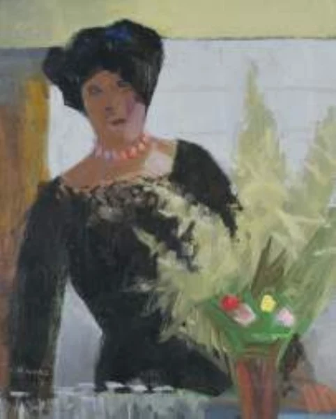 albert chavaz — Sommelière au bouquet