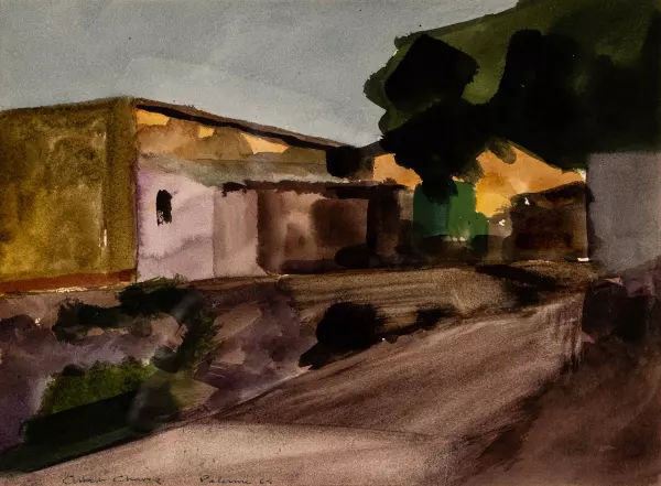 Soir à Palerme