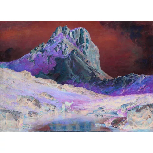 Albert de Meuron — "Taubenhorn. Souvenir de la Schynige Platte".