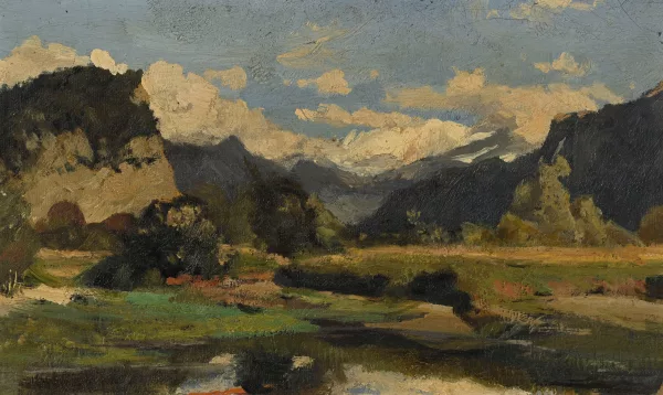 Albert de Meuron — "Val de Roseg"