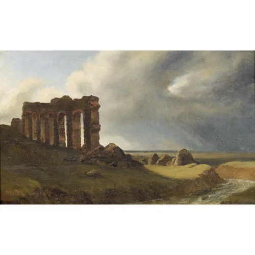 Albert de Meuron — Die Aqua Claudia bei Rom.