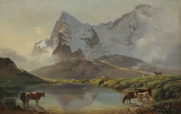 Albert de Meuron (1823-1897) — Genève Enchères