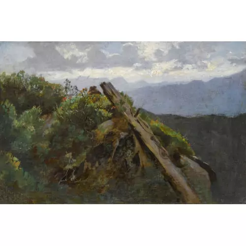 Landschaft im Jura