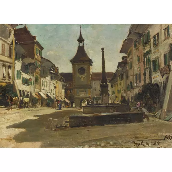 Murten mit dem Berntor