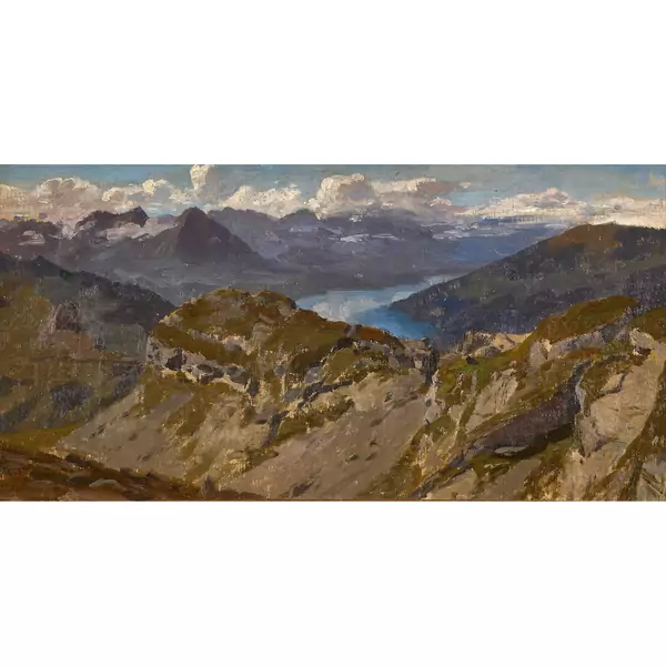 Blick auf den Vierwaldstättersee