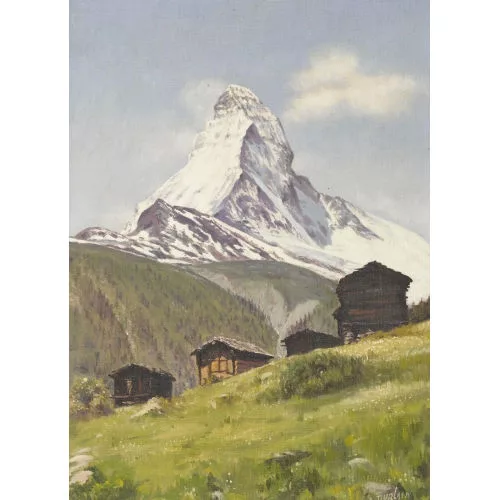 Albert Duplain — Das Matterhorn.