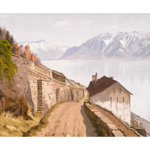 Albert Duplain — Rebberg am Genfersee.