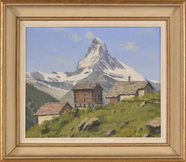 Albert Duplain — Le Cervin