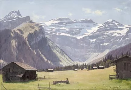 Albert Duplain — Les Diablerets