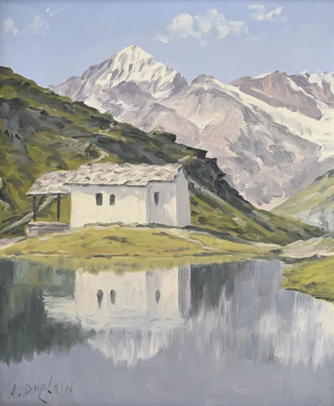 Chapelle de Schwarzsee à Zermatt