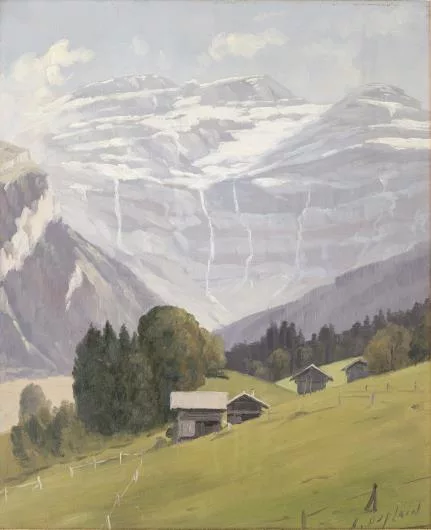 Albert Duplain — Les Diablerets