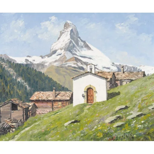 Albert Duplain — Das Matterhorn.