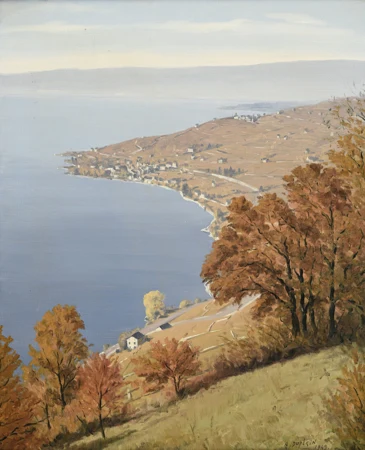 Vue sur le Lavaux